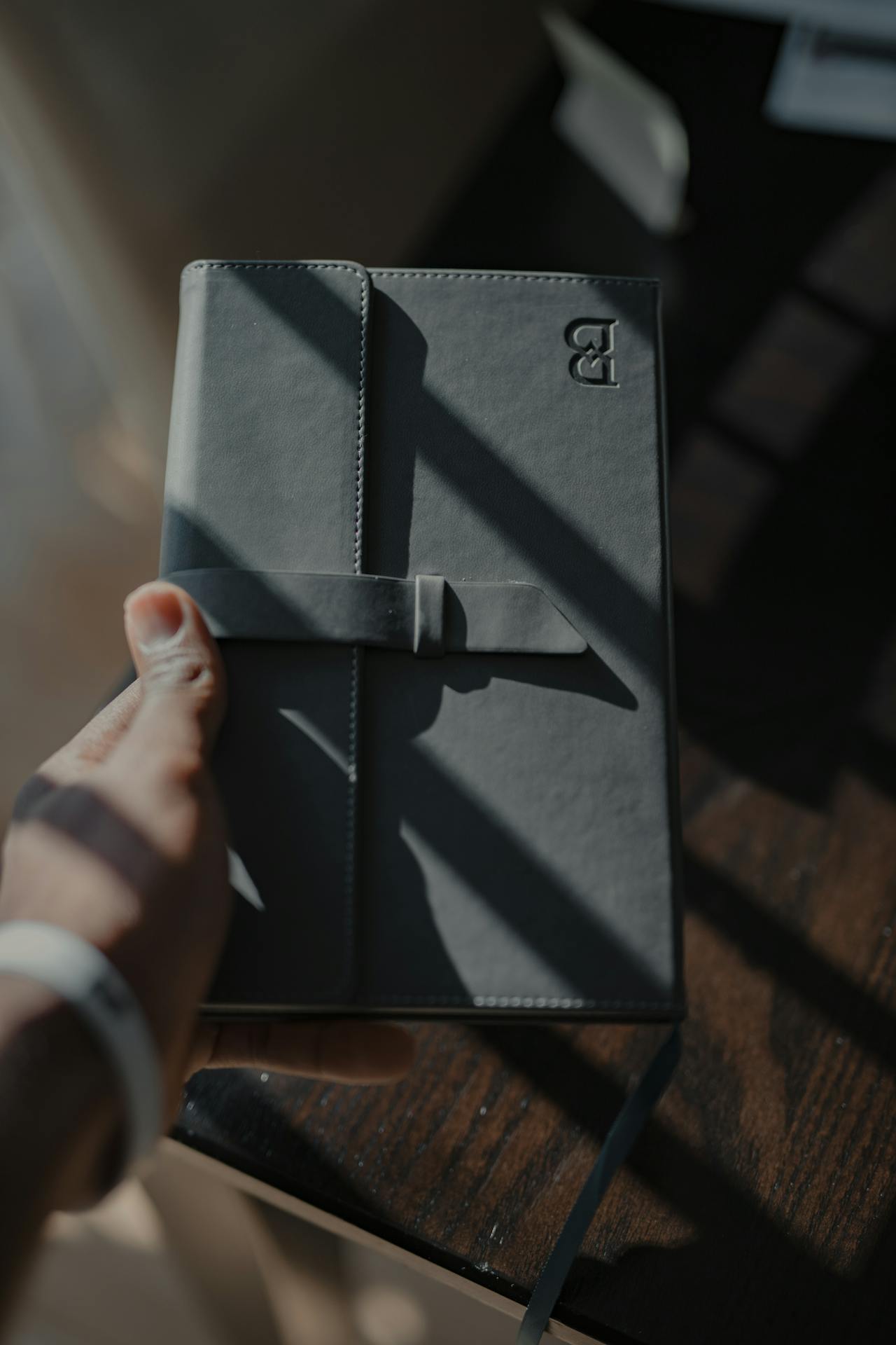 Leather Cheque Book Covers