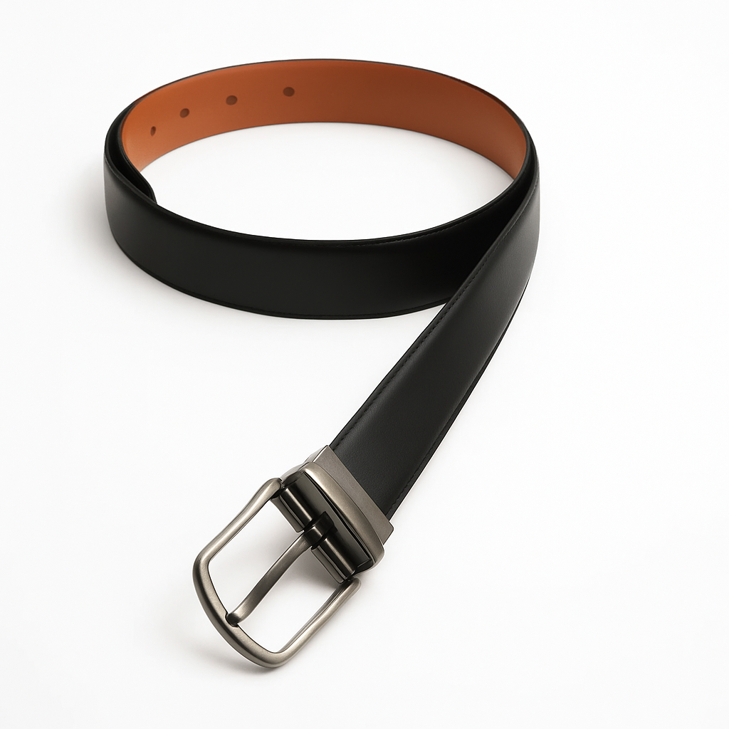 Premium Double-Sided Leather Belts