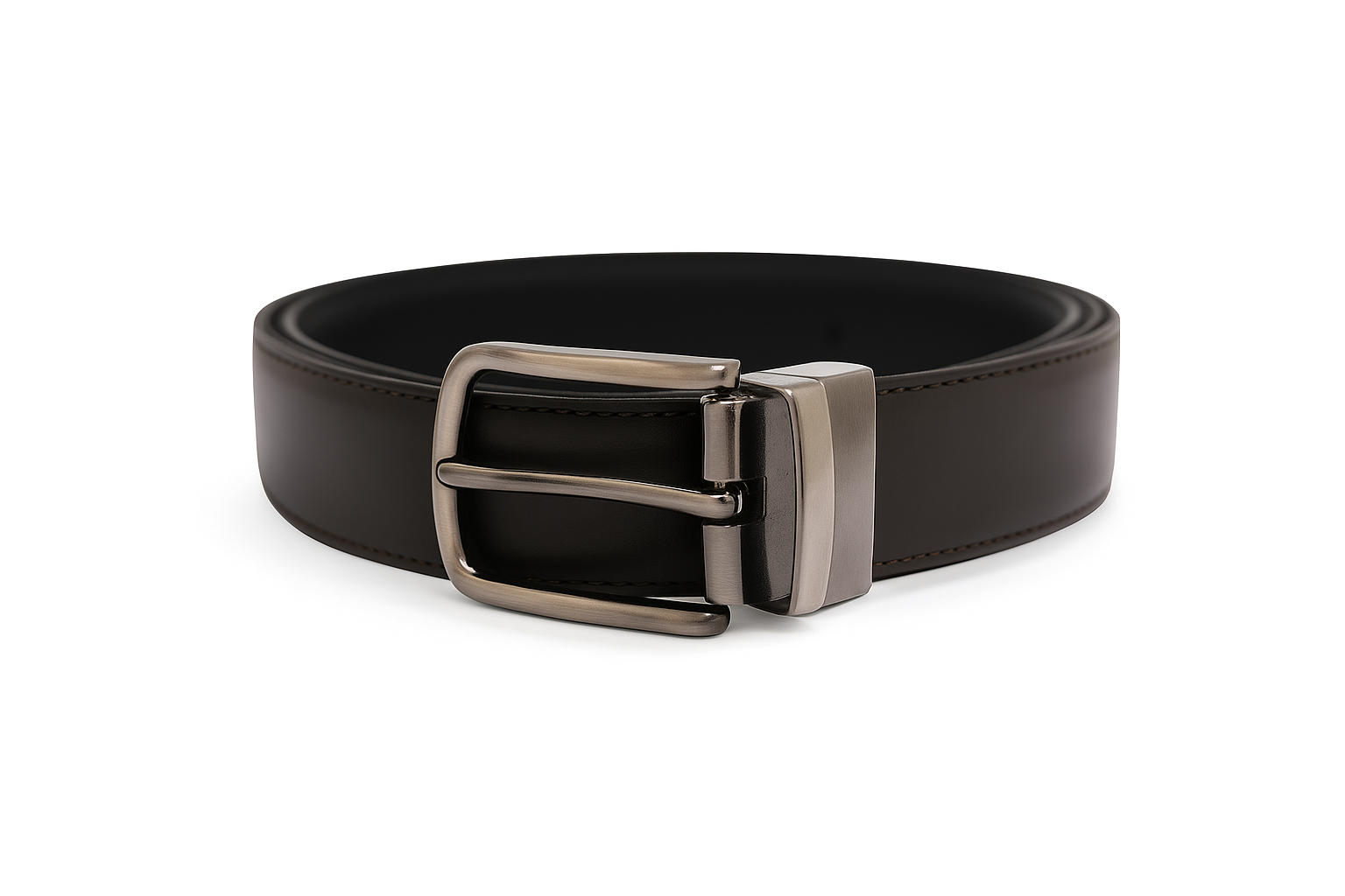 Double-Sided Leather Belts – Two Styles, One Belt
