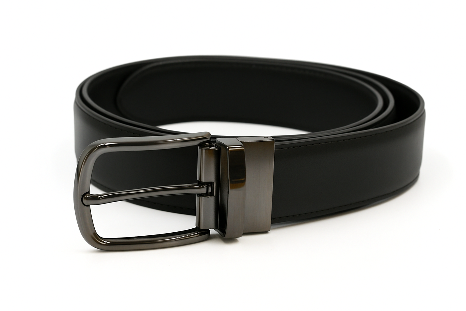 Double-Sided Leather Belts – Two Styles, One Belt