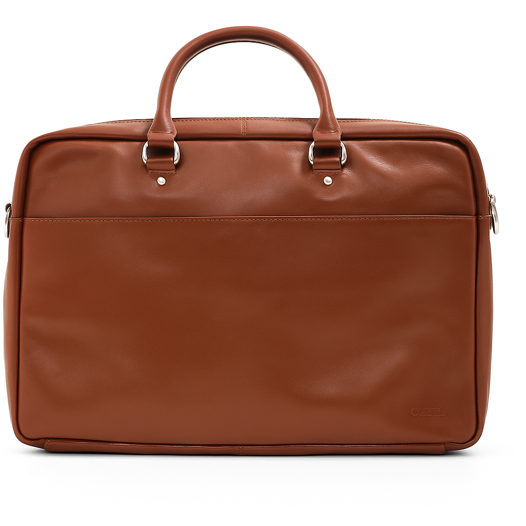 Soft Leather Laptop Bags – Luxury Comfort, Everyday Performance