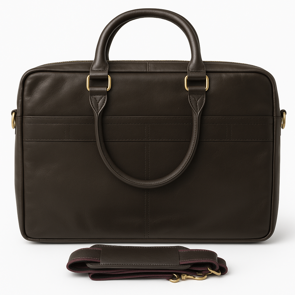 Soft Leather Laptop Bags – Luxury Comfort, Everyday Performance