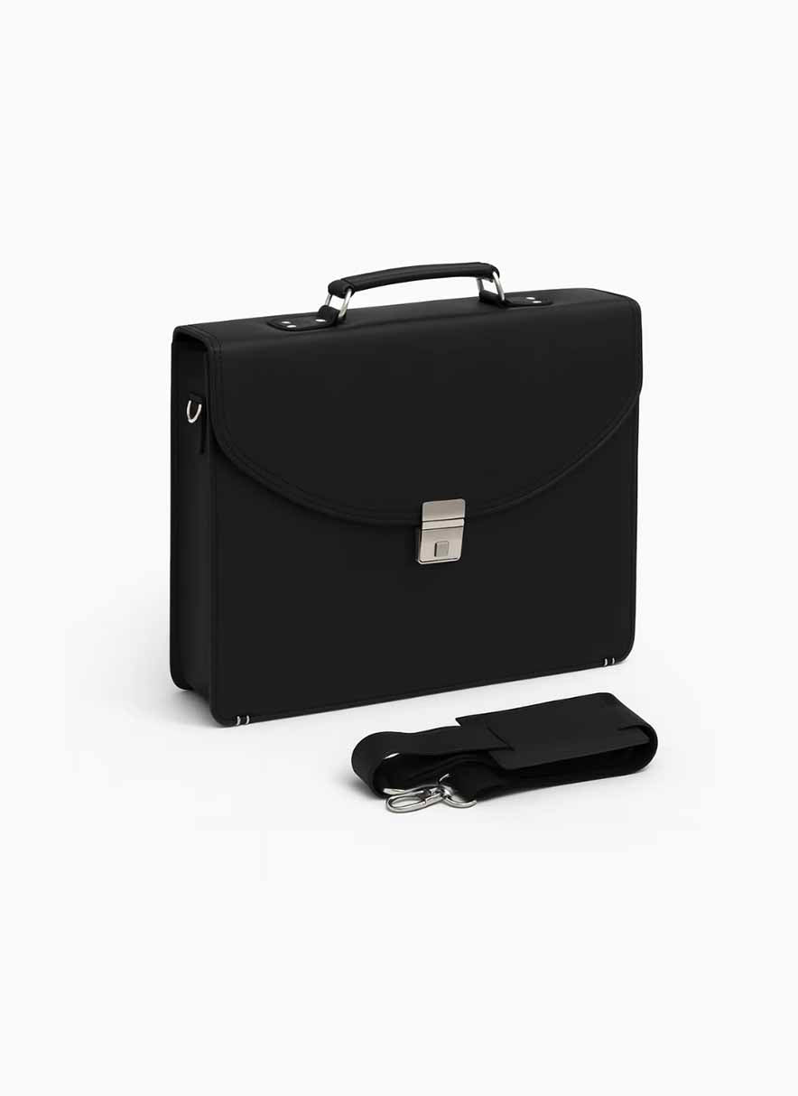 Executive Leather Laptop Bag