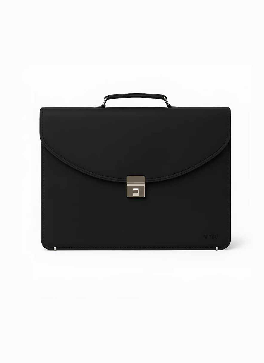 Executive Leather Laptop Bag