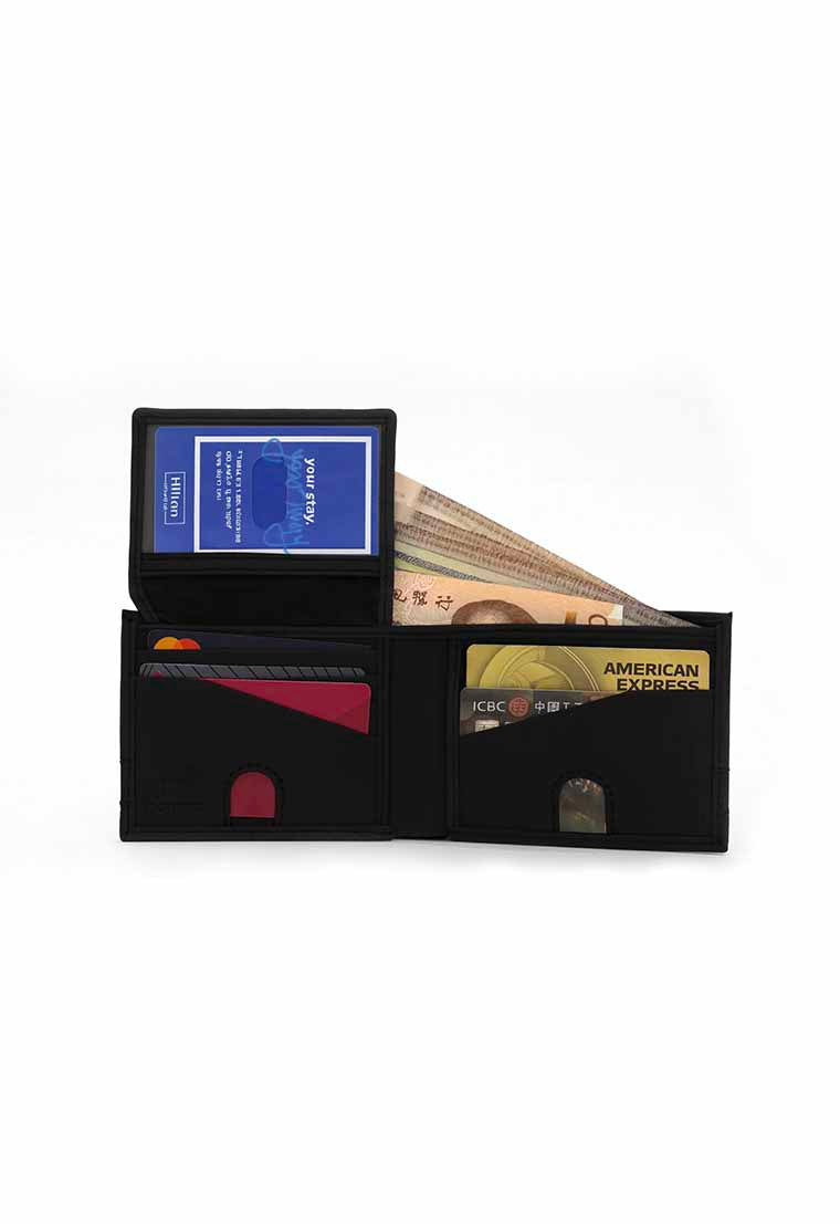 Leather RFID Passcase Wallets