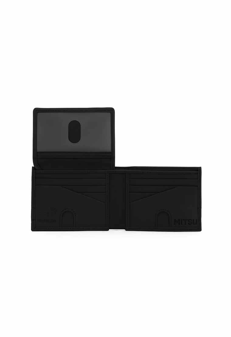 Leather RFID Passcase Wallets