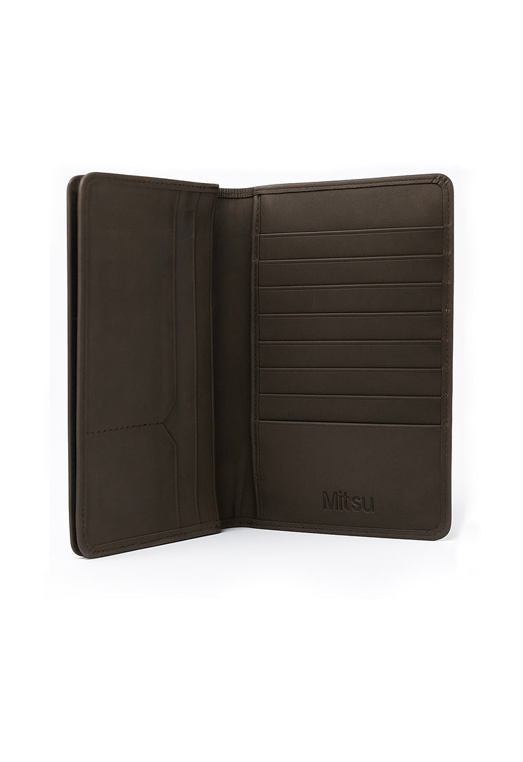 Magnetic Leather Wallet