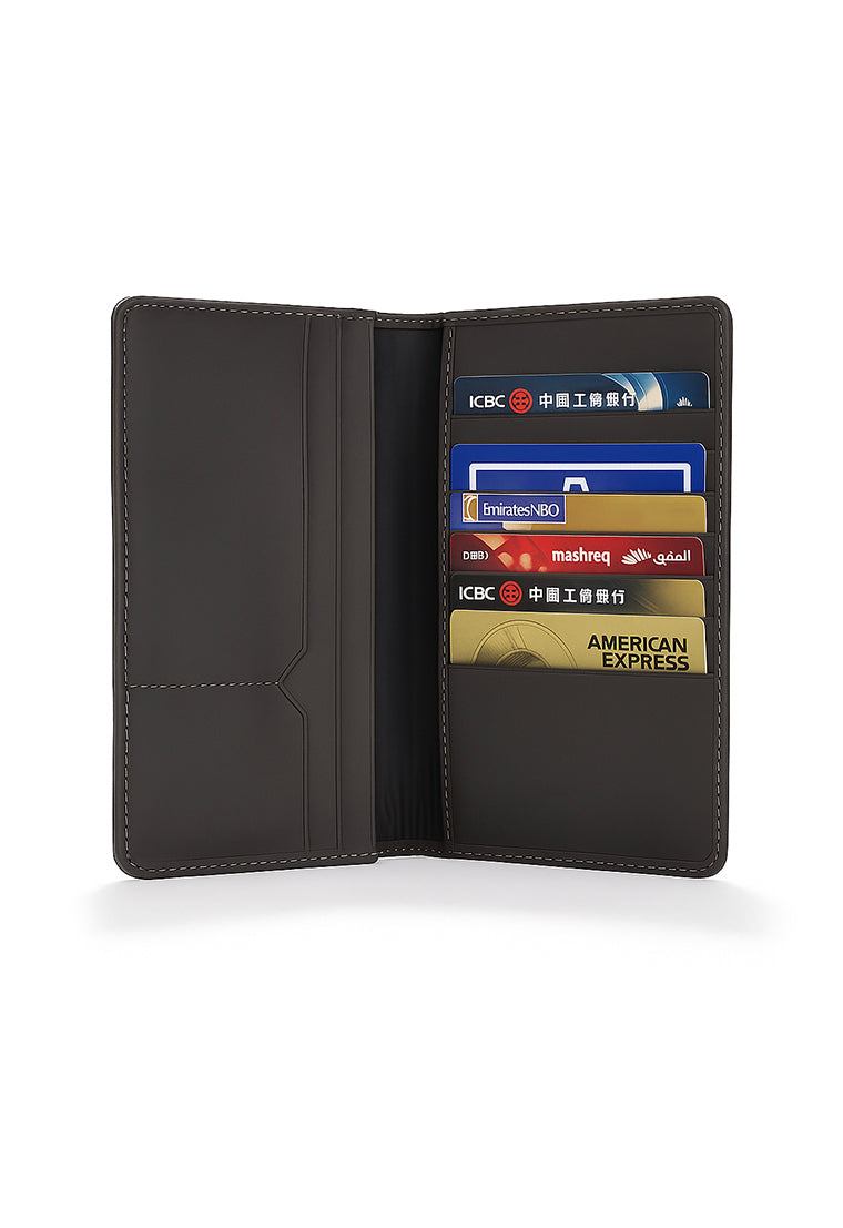 Magnetic Leather Wallet