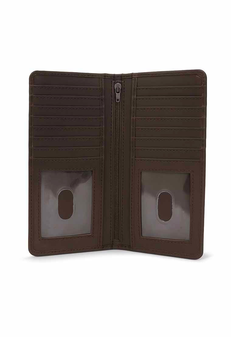 Slim Long Leather Wallet