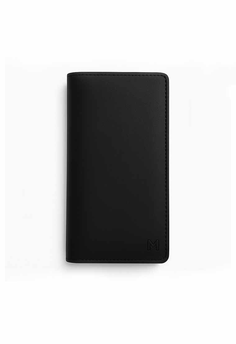 Slim Long Leather Wallet