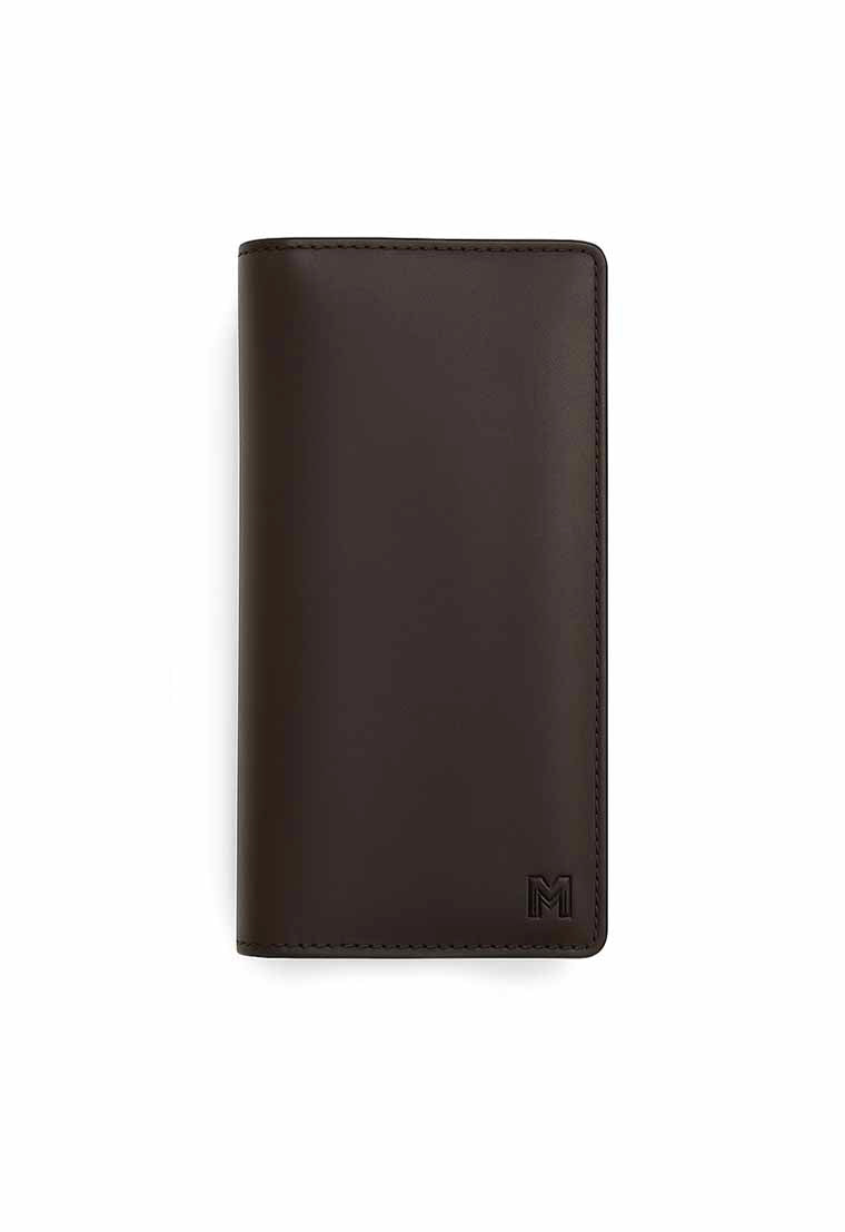 Slim Long Leather Wallet
