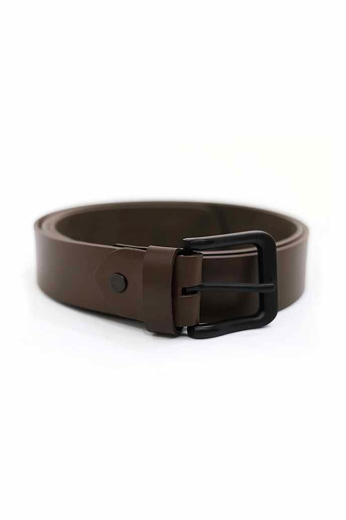 Slim 1.3 cm Leather Belt