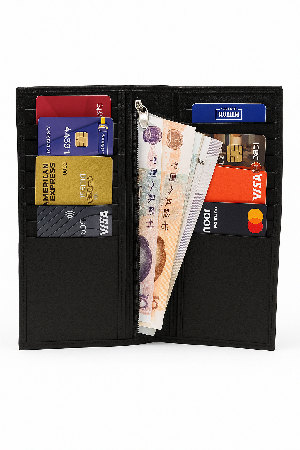 Soft Long Leather Wallet