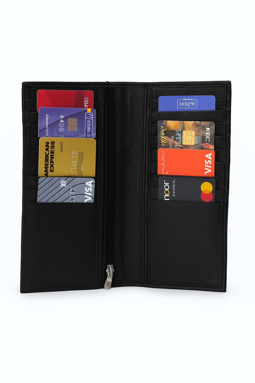 Soft Long Leather Wallet